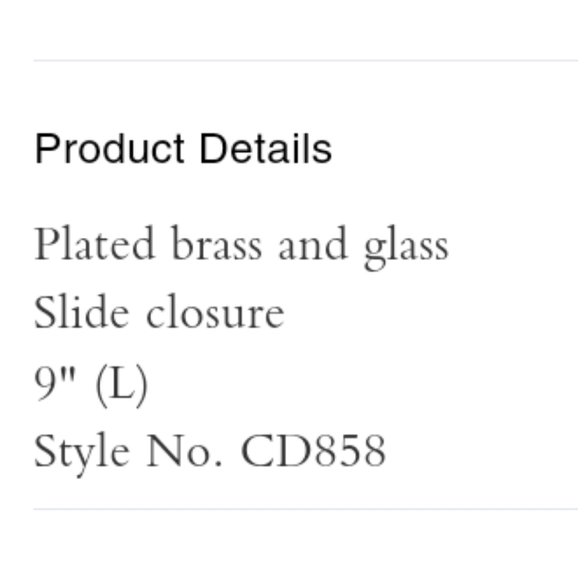 Coach Sparkling Daisy Slider Bracelet - Picture 4 of 10